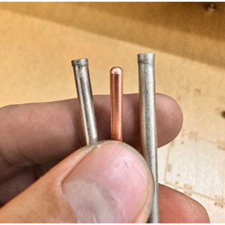 Mũi mài ( mũi thô, mũi mịn ) kim hàn đầu tròn