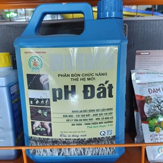 Ph đất – giải độc đất, khử chua, hạ phèn, thay thế vôi