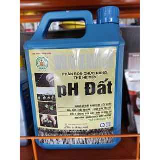 PH ĐẤT – GIẢI ĐỘC ĐẤT, KHỬ CHUA, HẠ PHÈN, THAY THẾ VÔI
