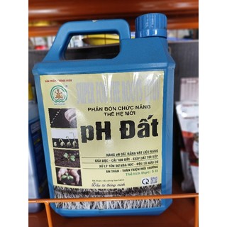 PH ĐẤT – GIẢI ĐỘC ĐẤT, KHỬ CHUA, HẠ PHÈN, THAY THẾ VÔI
