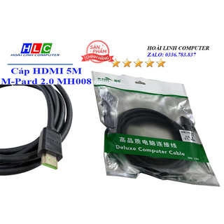 Cáp hdmi 5 mét m-pard mh008 chuẩn 2.0