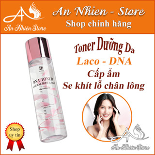 Toner Cấp Ẩm, Se Khít Lỗ Chân Lông, Kiểm Soát Dầu, Cân Bằng PH Laco – DNA Toner Natural Rose & DNA