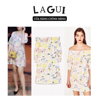 [ ZARA AUTH ]**  ĐẦM VAI NGANG ZARA SĂN SALE ( MỚI 100% )