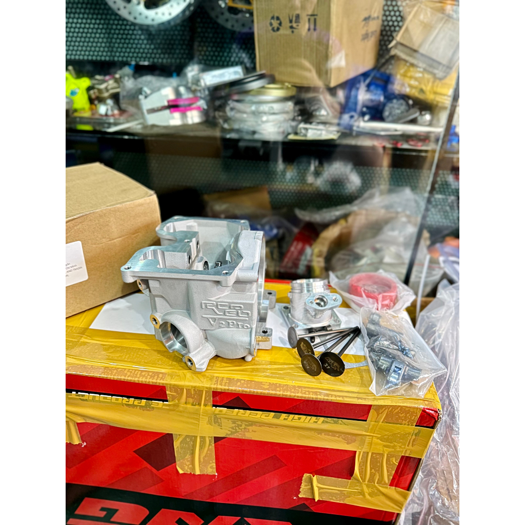 Đầu supper head REDLEO V2Pro 20-23 22-25 23-26 24-27 25-28