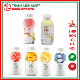Nước uống TH sữa trái cây hương tự nhiên 300ml