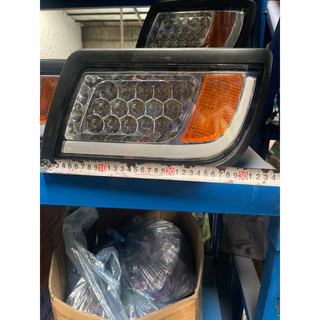 đèn led to máy xúc lật, đèn pha máy xúc lật