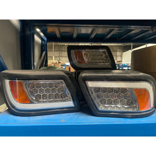 đèn led to máy xúc lật, đèn pha máy xúc lật