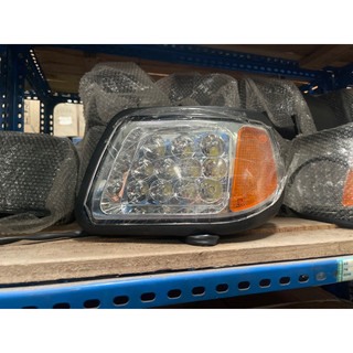 Đèn led nhỏ máy xúc lật, đèn pha nhỏ máy xúc lật