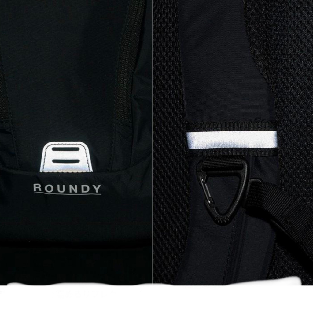 Balo Laptop Nam Nữ THE NORTH FACE ROUNDY 22L Chất Liệu Dày Dặn Ngăn Chứa Lớn Nhiều Ngăn Nhỏ Chuyên Balo Du Lịch Trekking