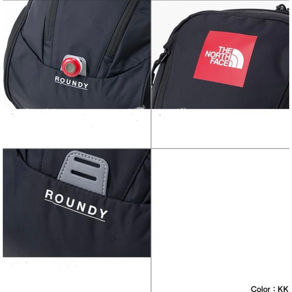 Balo Laptop Nam Nữ THE NORTH FACE ROUNDY 22L Chất Liệu Dày Dặn Ngăn Chứa Lớn Nhiều Ngăn Nhỏ Chuyên Balo Du Lịch Trekking