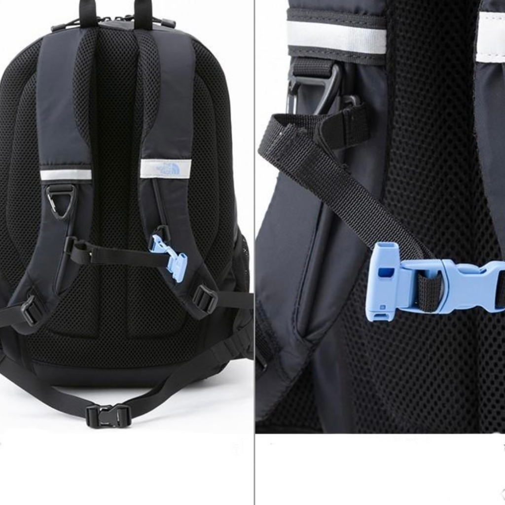 Balo Laptop Nam Nữ THE NORTH FACE ROUNDY 22L Chất Liệu Dày Dặn Ngăn Chứa Lớn Nhiều Ngăn Nhỏ Chuyên Balo Du Lịch Trekking