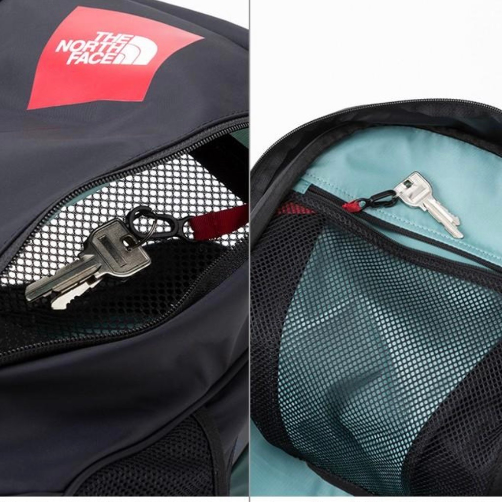Balo Laptop Nam Nữ THE NORTH FACE ROUNDY 22L Chất Liệu Dày Dặn Ngăn Chứa Lớn Nhiều Ngăn Nhỏ Chuyên Balo Du Lịch Trekking