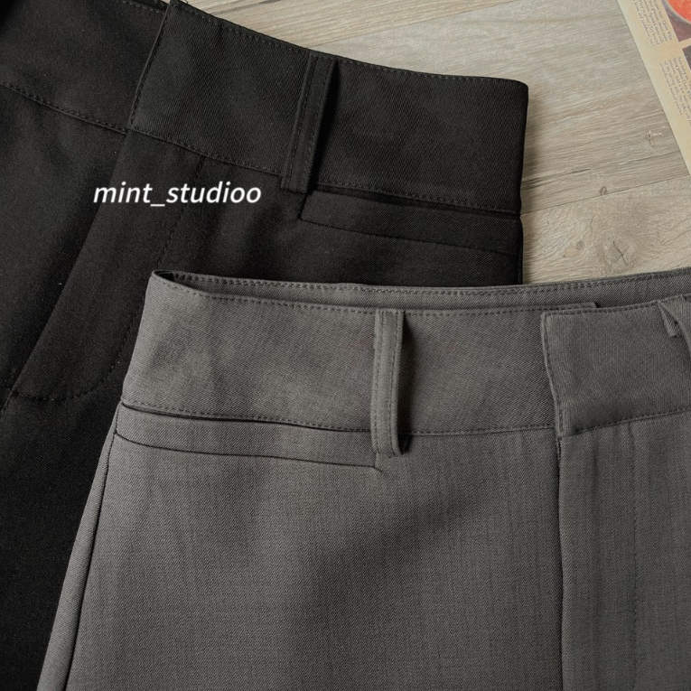 Chân Váy Chữ A Tặng Kèm Belt Kèm Quần Trong Bảo Hộ Chất Chéo Hàn Siêu Dày Dặn