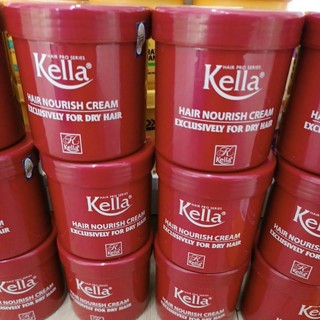 Kem Ủ Tóc Hấp Dầu Phục Hồi Kella 500ml