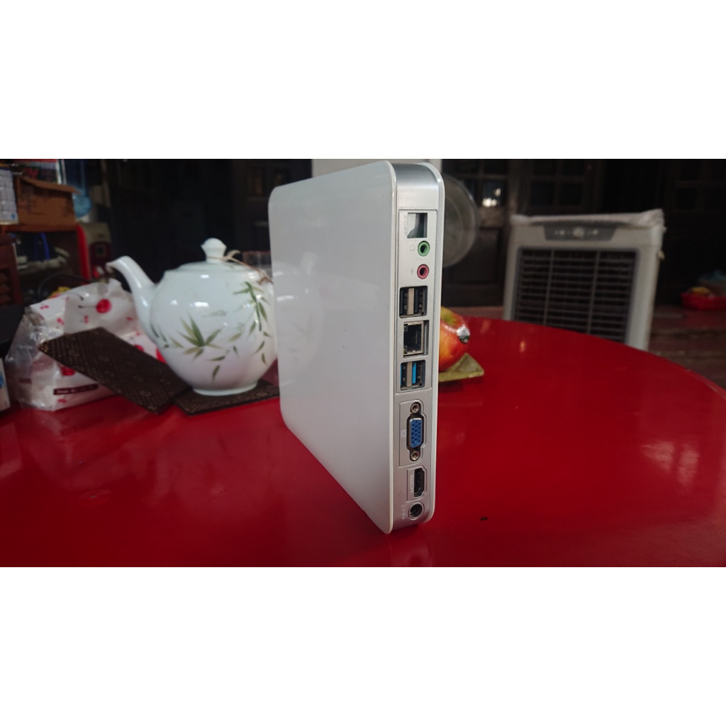 Máy tính Mini PC Q3 THẾ HỆ 4 CPU N2940 RAM 4Gb SSD 120G