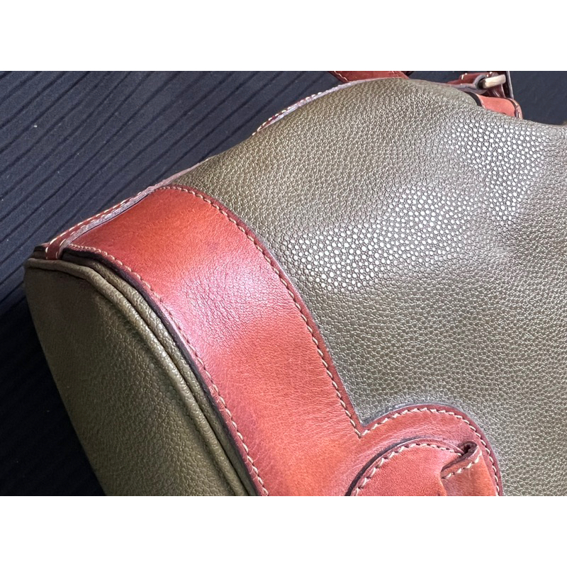 Túi si 2hand bucket dáng xô hiệu Pháp