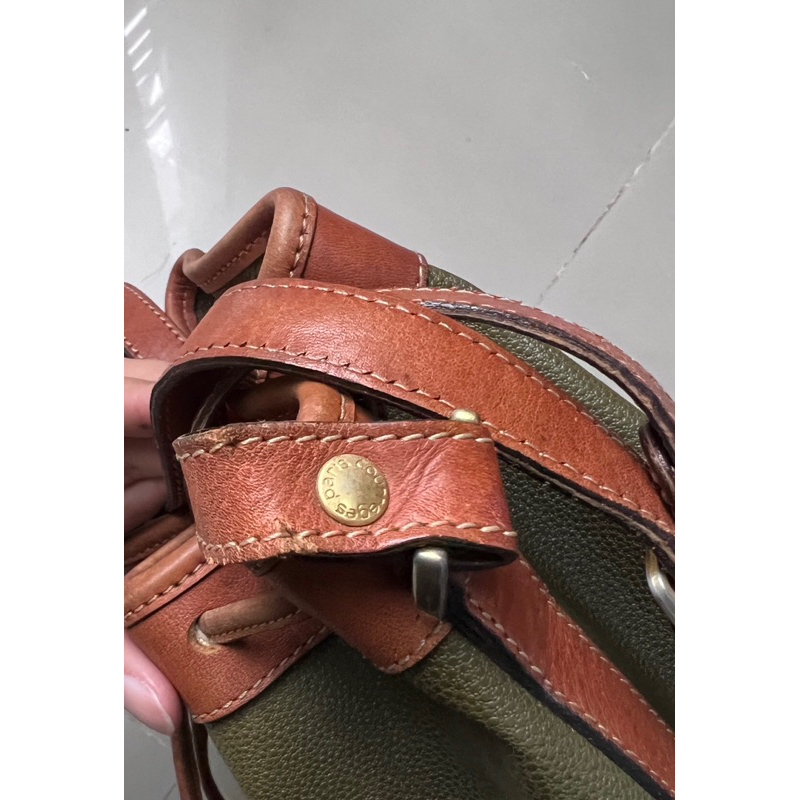 Túi si 2hand bucket dáng xô hiệu Pháp