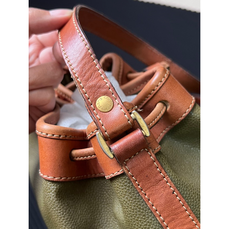 Túi si 2hand bucket dáng xô hiệu Pháp