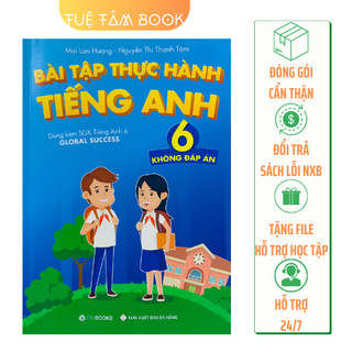 Sách - Bài tập thực hành Tiếng Anh 6 - Global Success