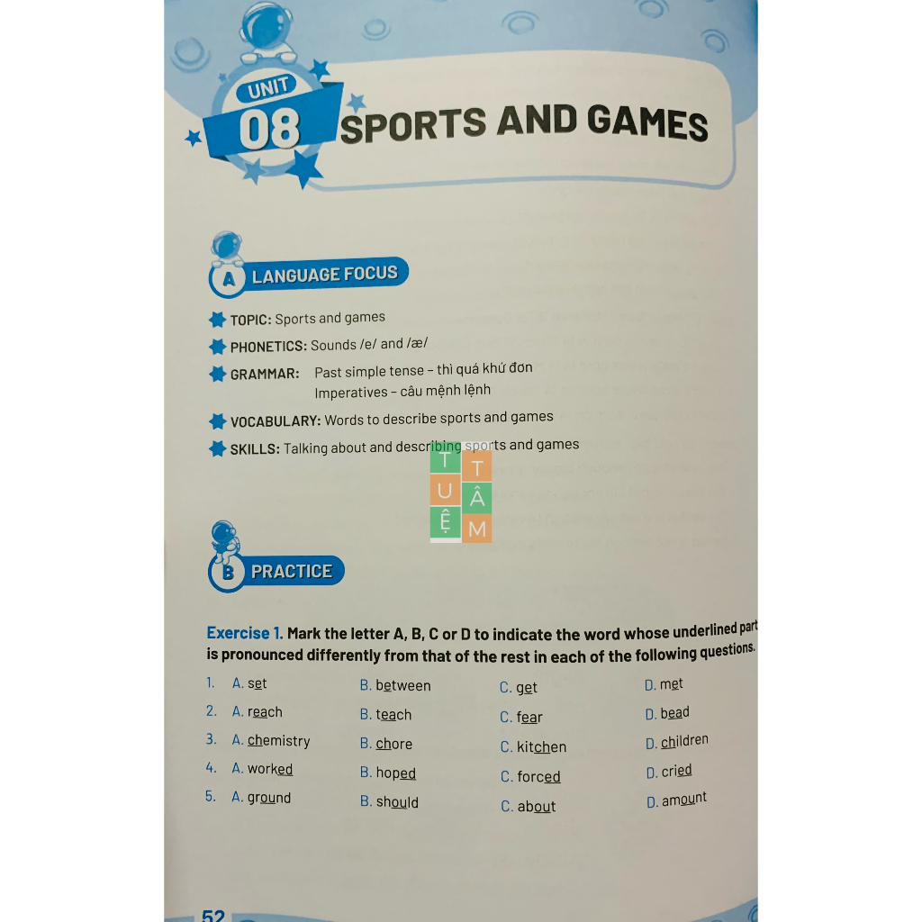 Sách - Bài tập bổ trợ và nâng cao Tiếng Anh 6  - ND