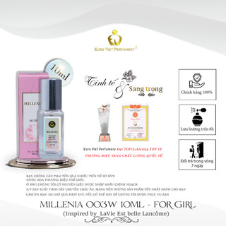 Nước hoa nữ euro viet, millenia 003w 10ml