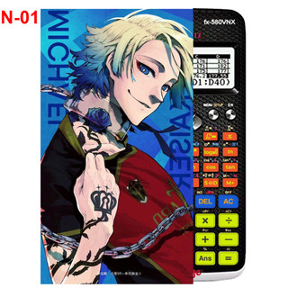 Decal - hình dán máy tính casio fx570, fx580...anime blue lock