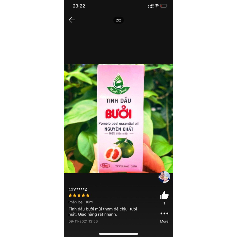 Tinh dầu Huyền Thoại 100ml các loại