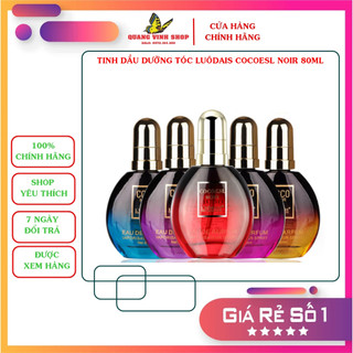 Tinh dầu dưỡng tóc Coco 80ml