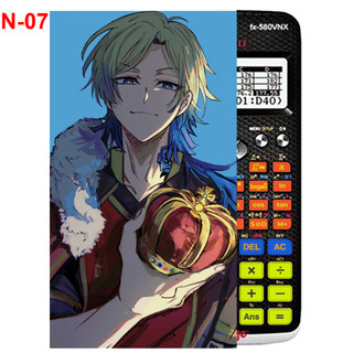 Decal - Hình dán Máy tính CASIO fx570, fx580...anime BLue Lock (nhiều mẫu)