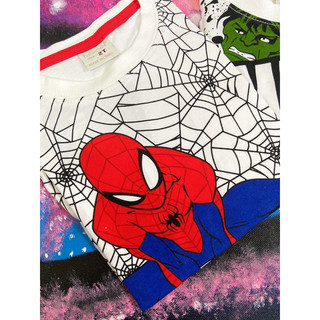 ❤️ THANH LÝ ❤️ ÁO THUN  SIÊU NHÂN NHỆN COTTON MỊN MÁT