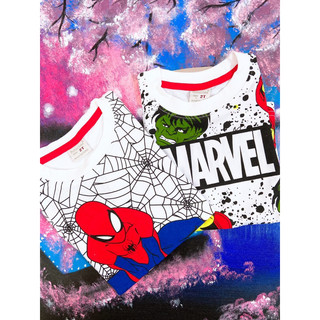 ❤️ THANH LÝ ❤️ ÁO THUN  SIÊU NHÂN NHỆN COTTON MỊN MÁT
