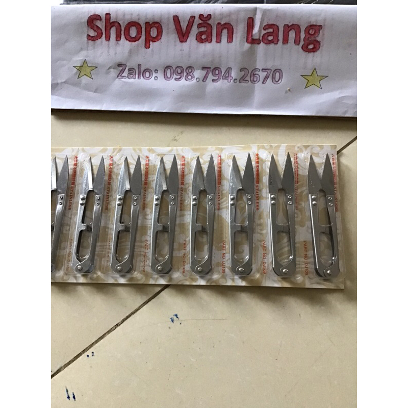 Kéo bấm inox - kéo bấm chỉ inox không rỉ