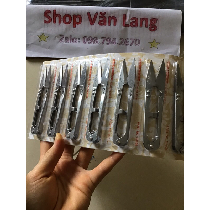 Kéo bấm inox - kéo bấm chỉ inox không rỉ