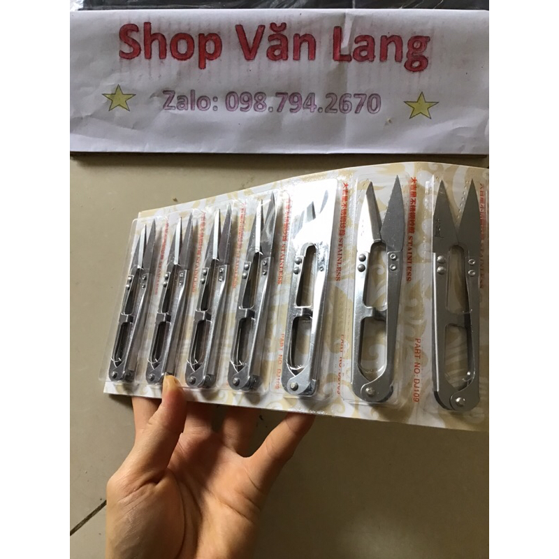 Kéo bấm inox - kéo bấm chỉ inox không rỉ