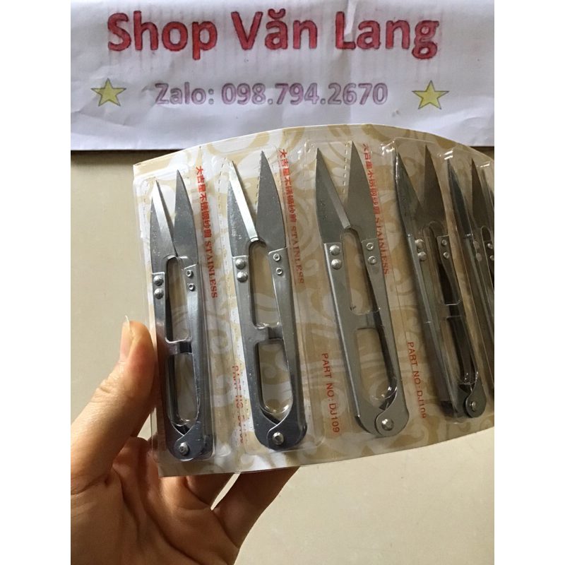 Kéo bấm inox - kéo bấm chỉ inox không rỉ