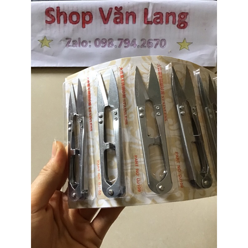 Kéo bấm inox - kéo bấm chỉ inox không rỉ