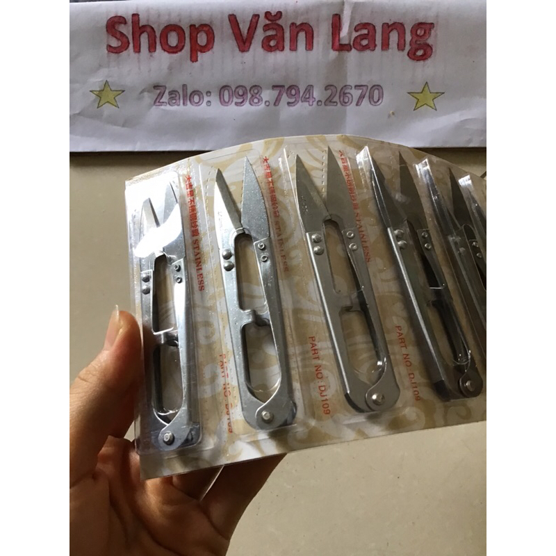 Kéo bấm inox - kéo bấm chỉ inox không rỉ