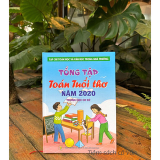  Sách Tổng Tập Toán Tuổi Thơ 2 Năm 2020 Trung Học Cơ Sở 
