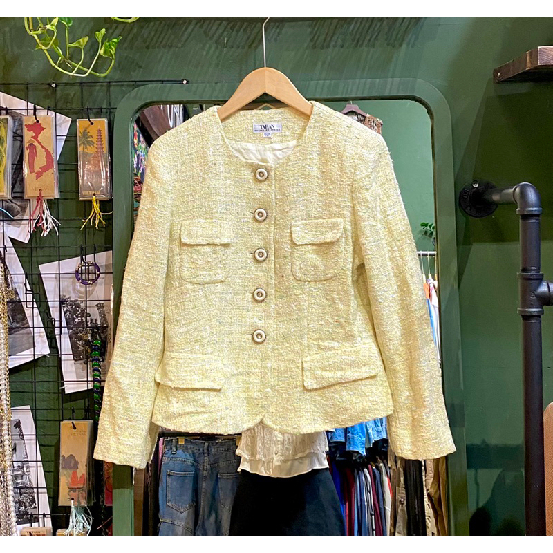 DẠ TWEED SIÊU ĐỈNH, THANH LỊCH CHO NỮ