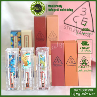 Son 3CE Mood  💖 Freeship 💖 Chính Hãng 💖  Son 3CE Mood Recipe - Mani Beauty