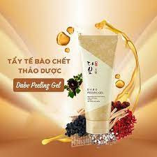 Tẩy tế bào chết DABO thảo dược thiên nhiên Cao cấp Hàn Quốc 180ml mẫu mới