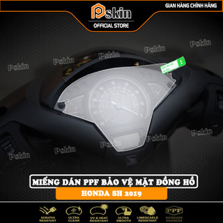 Miếng dán PPF bảo vệ mặt đồng hồ xe Honda SH 2019