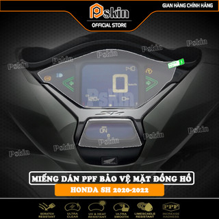 Miếng dán ppf bảo vệ mặt đồng hồ xe honda sh 2020-2022