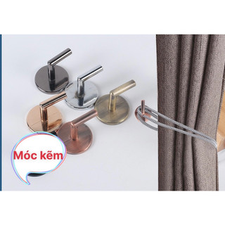 Set 1 cặp núm vén rèm cửa, phụ kiện màn rèm, móc đồ trang trí túi xách