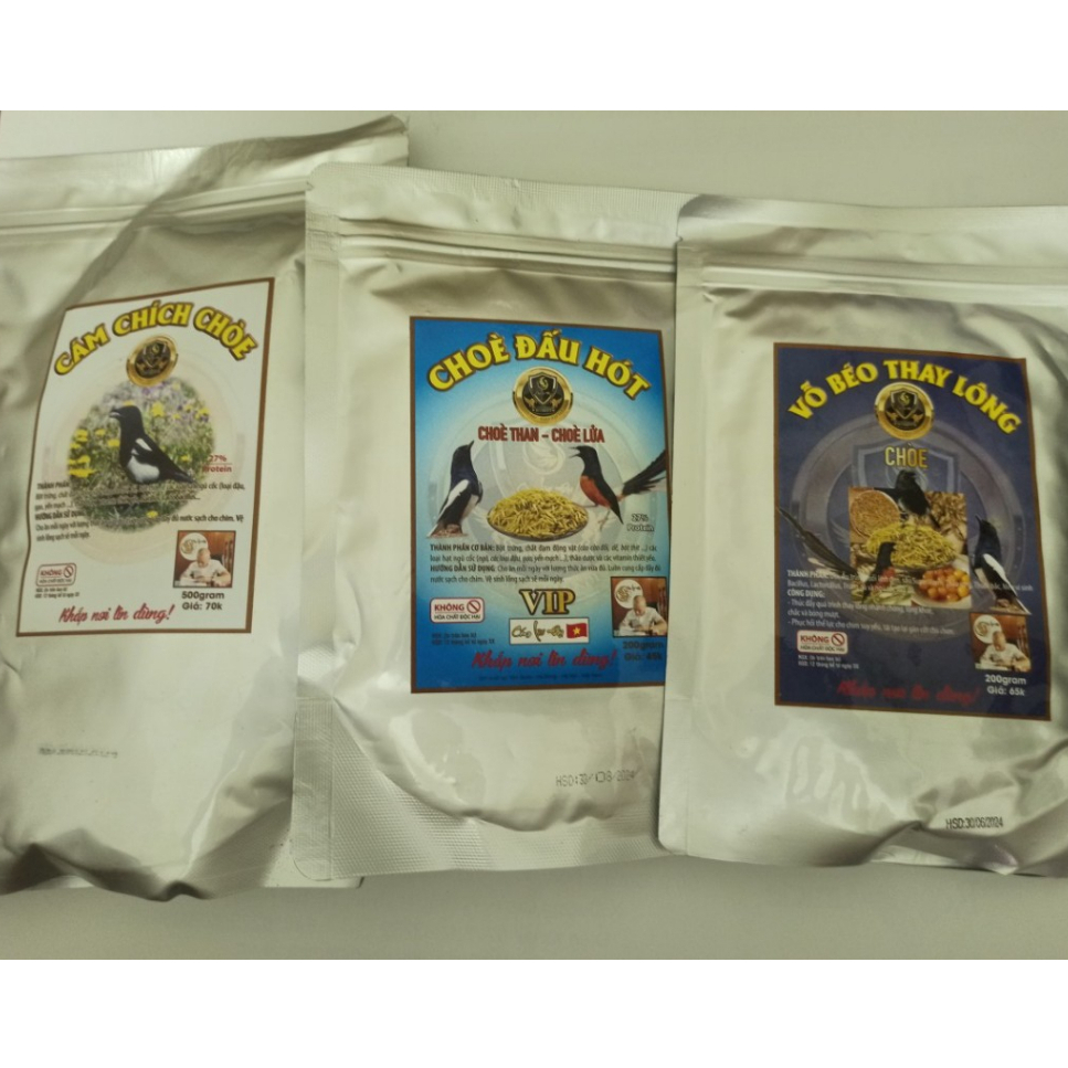 Cám Choè Than Choè Lửa Lão Đại gói 200g
