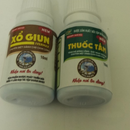 X Ổ GIU.N NƯỚC TẮM CHIM CẢNH LÃO ĐẠI