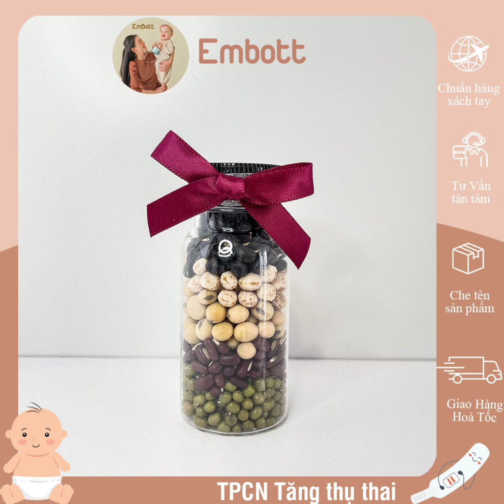 Đậu ngũ sắc cầu con Embott22