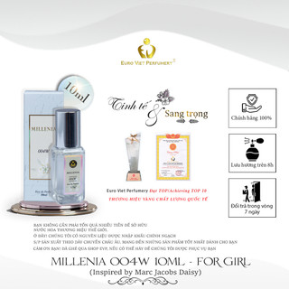 Nước hoa nữ millenia 004w euro viet perfumery 10ml