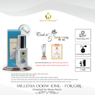 Nước hoa nữ cao cấp millenia 006w euro viet perfumery 10ml