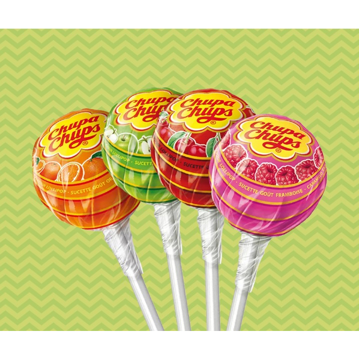 🍭🍬 Kẹo mút Chupa Chups The Best Of - Tây Ban Nha 🇪🇸🇪🇸